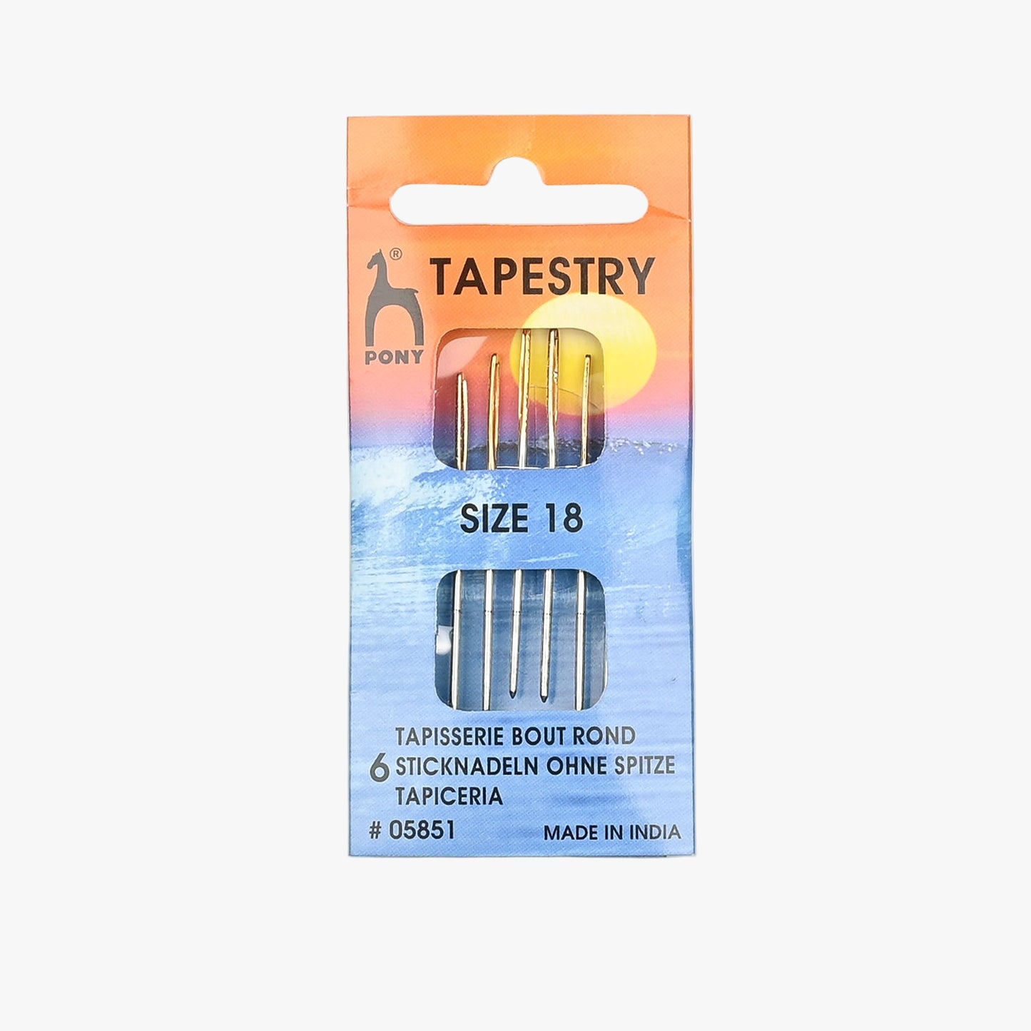 Pony Tapestry 18 Needles - Ragland Fabrics