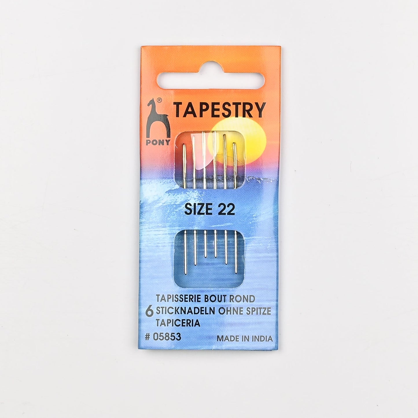 Pony Tapestry 22 Needles