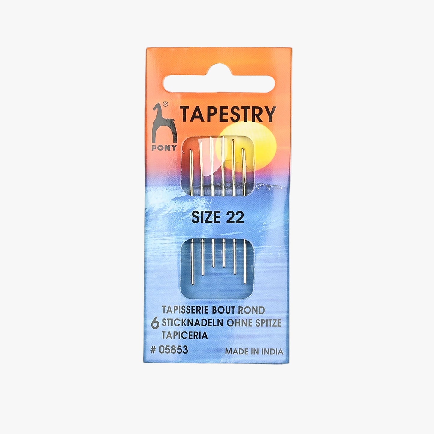 Pony Tapestry 22 Needles - Ragland Fabrics