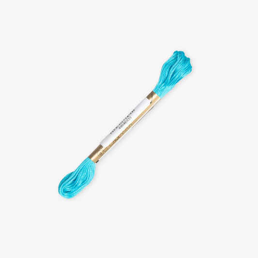 Hand Embroidery Thread Bright Blue - Ragland Fabrics