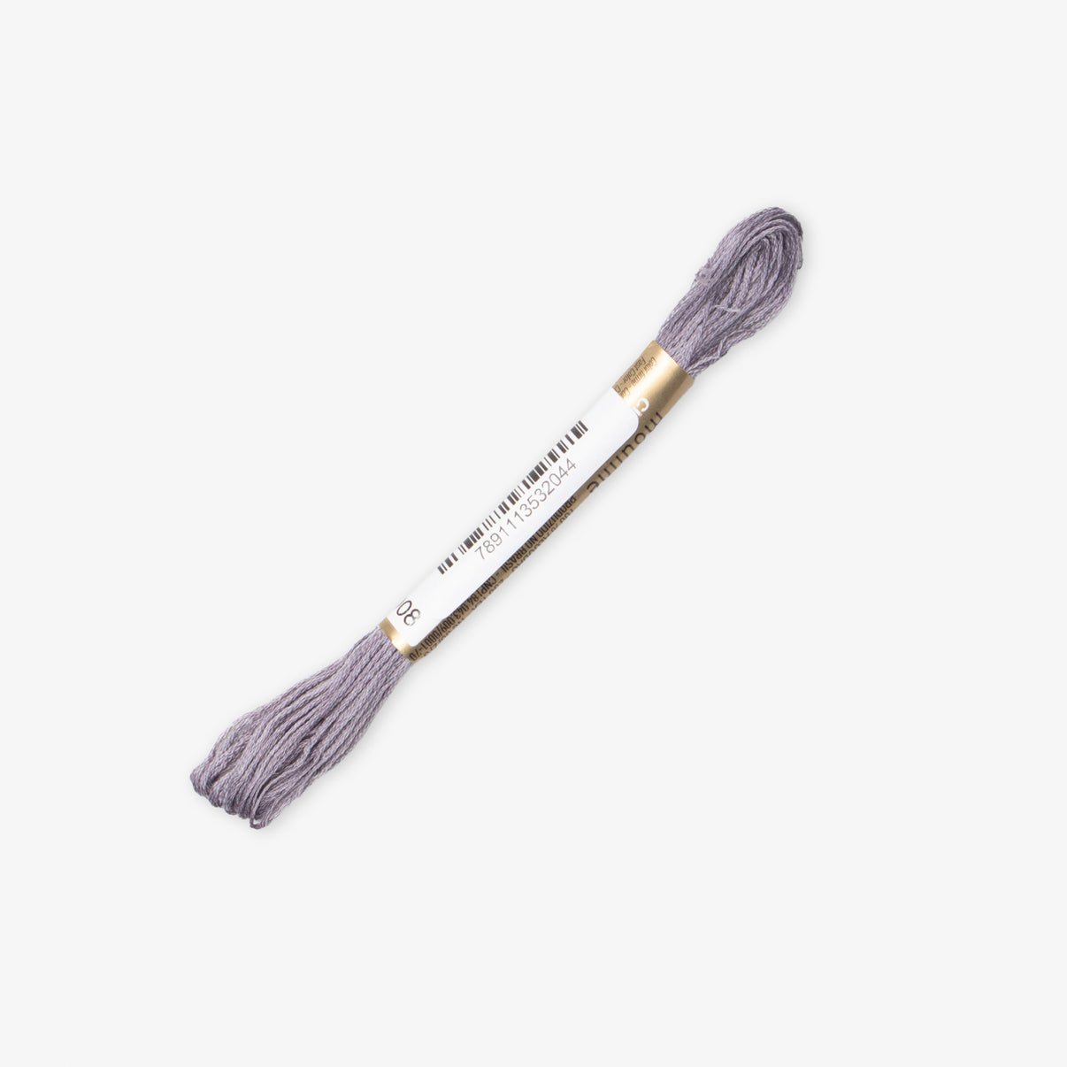 Hand Embroidery Thread Dark Grey - Ragland Fabrics