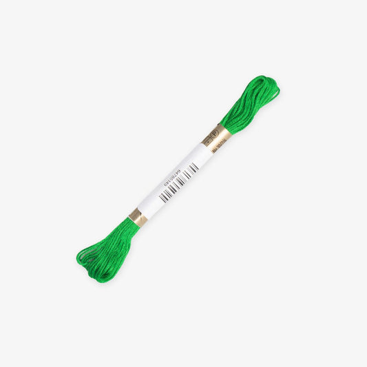 Hand Embroidery Thread Green - Ragland Fabrics