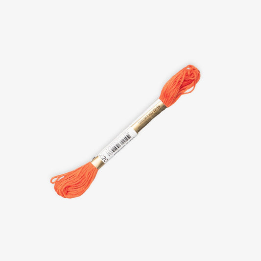 Hand Embroidery Thread Burnt Orange - Ragland Fabrics