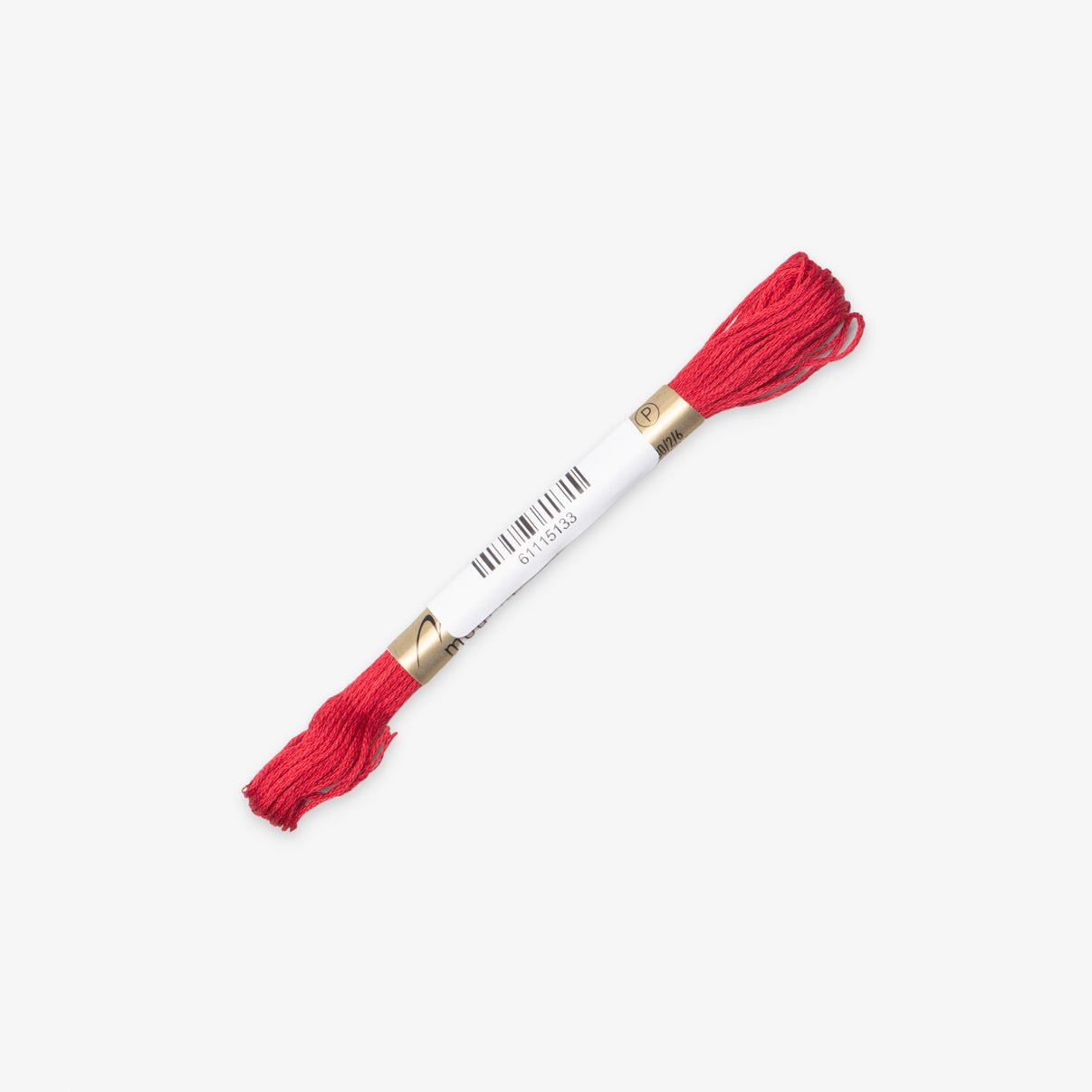 Hand Embroidery Thread Red - Ragland Fabrics