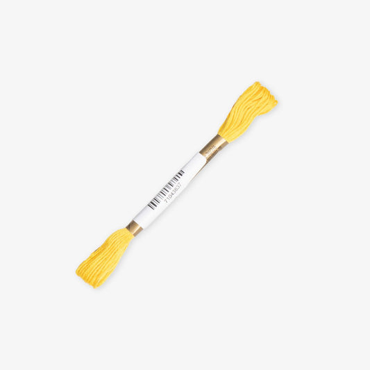 Hand Embroidery Thread Yellow - Ragland Fabrics