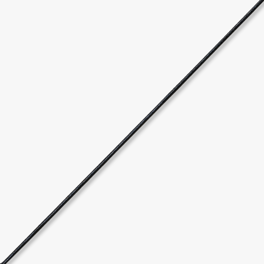 Hat Elastic BLACK (1.0mm) - Ragland Fabrics