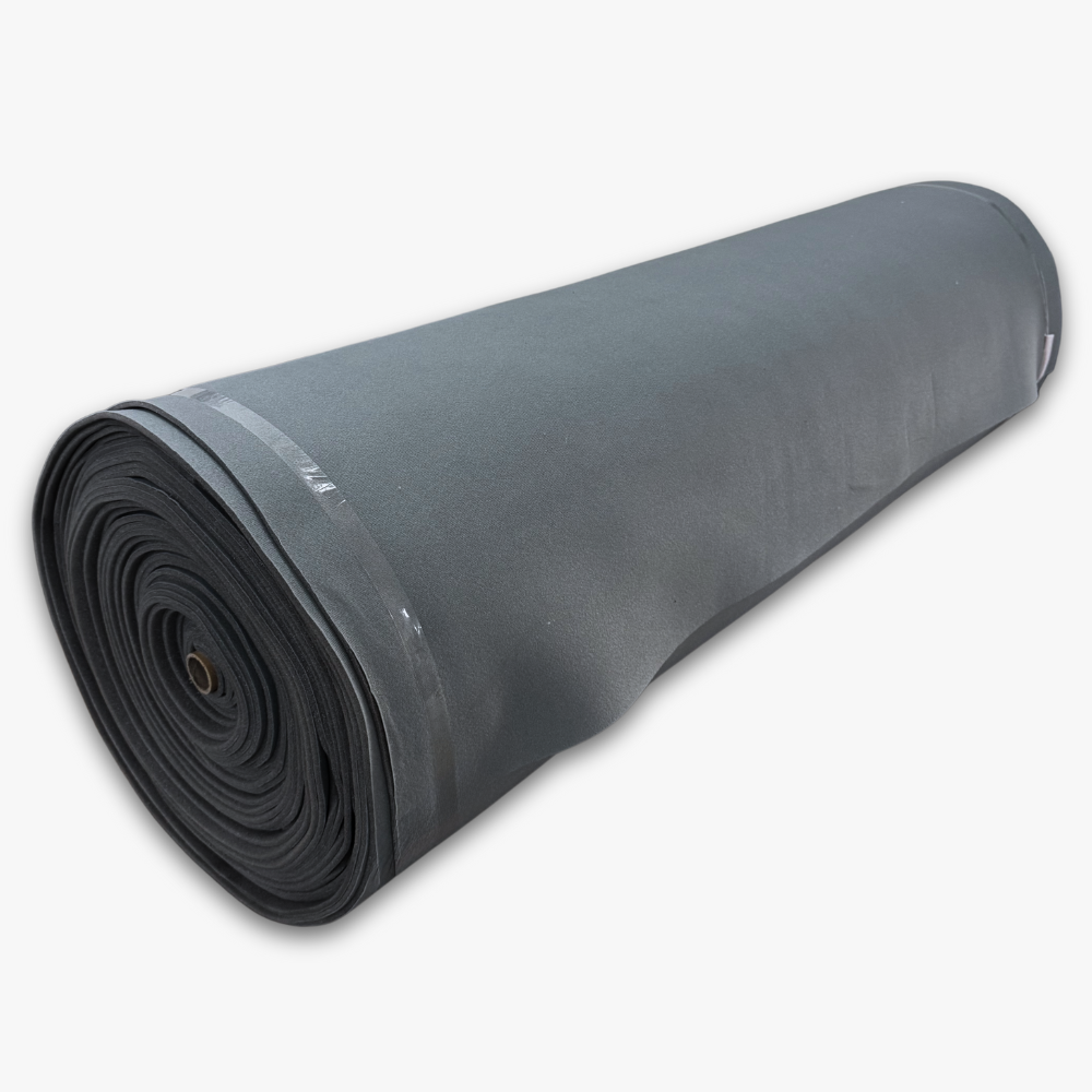 Automotive Hood Lining Dark Grey