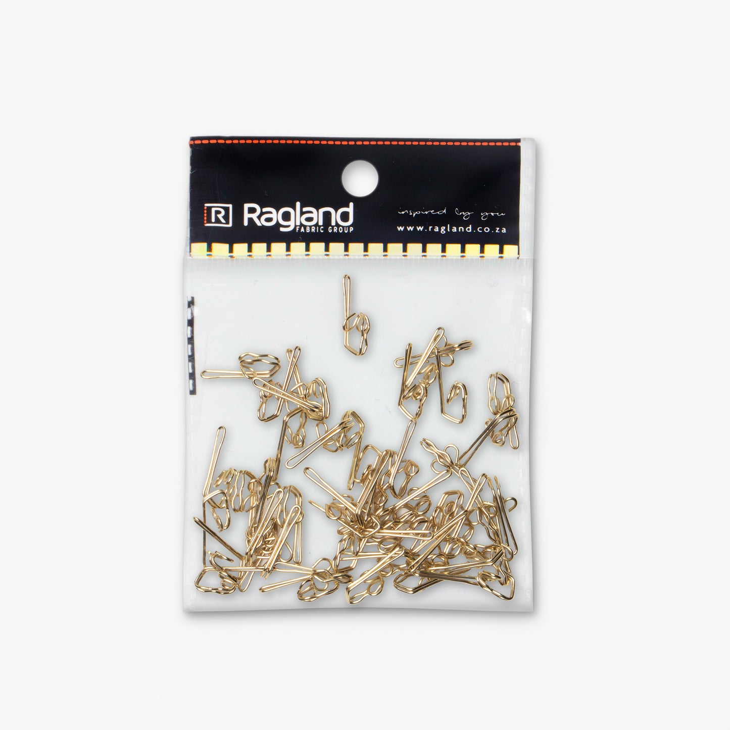 Hooks R7 Brass (Pack of 50)