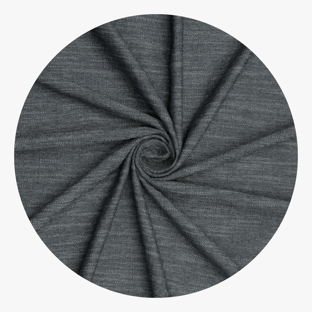 Majestic Linen carbon - Discontinued - Ragland Fabrics