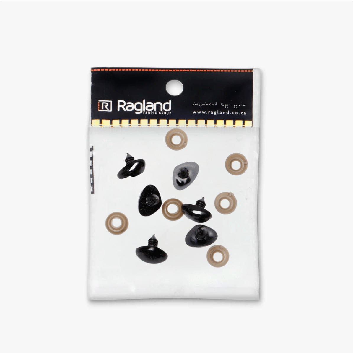 Teddy Nose Large 29mm (4pc) - Ragland Fabrics