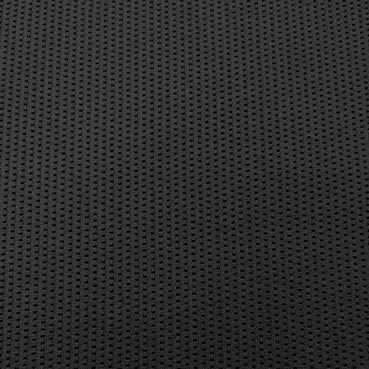 Stretch Eyelet Mesh Black - Ragland Fabrics