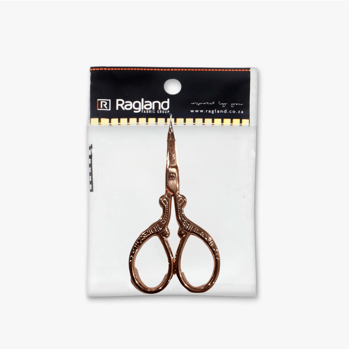 Stubby Stork Embroidery Scissors Rose Gold - Ragland Fabrics