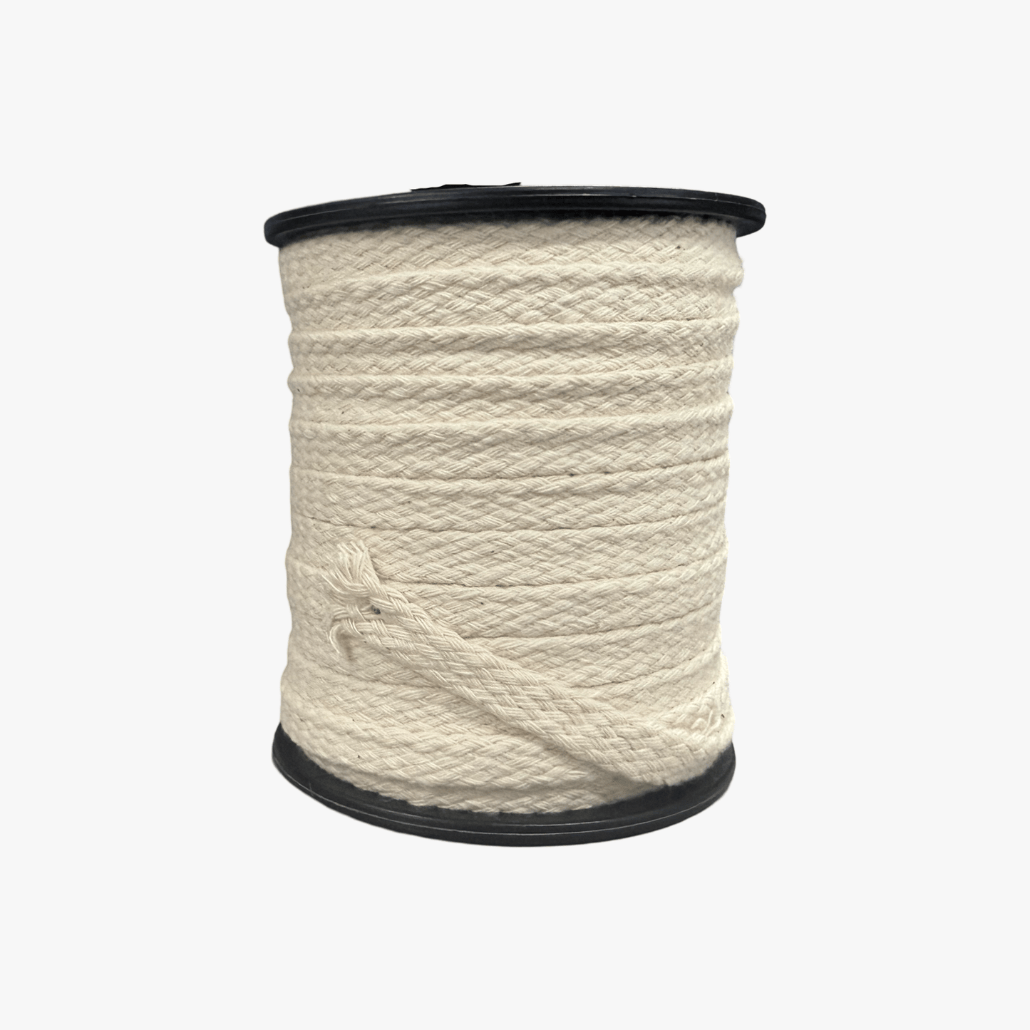 Draw Tape Flat 10mm Cream - Ragland Fabrics