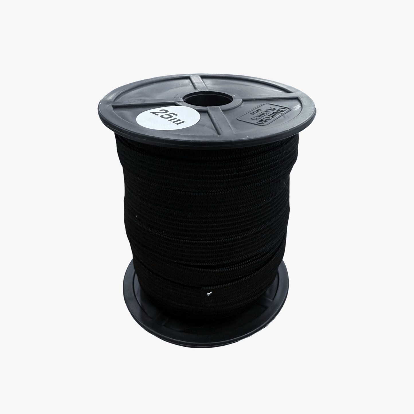 Elastic Knitted 10mm Black | TBD - Ragland Fabrics