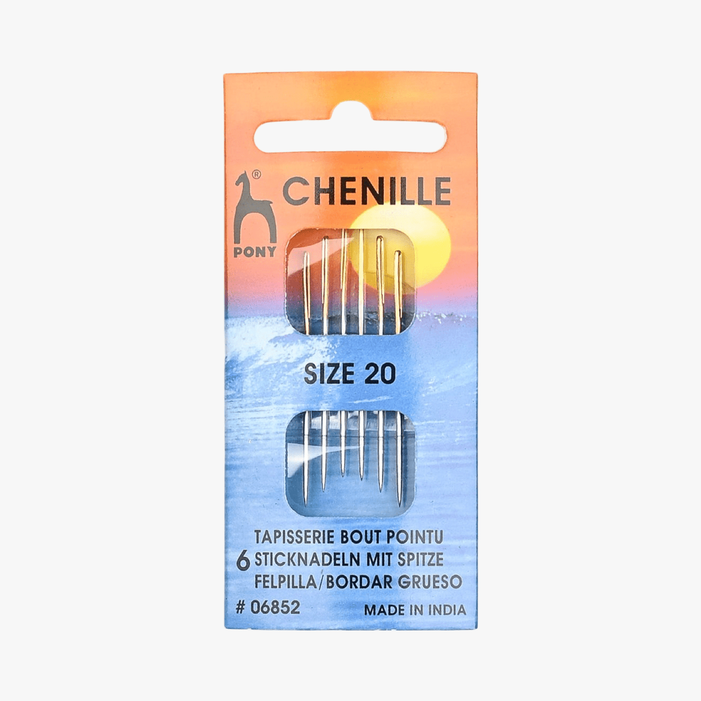 Pony Chenille 20 Needles - Ragland Fabrics