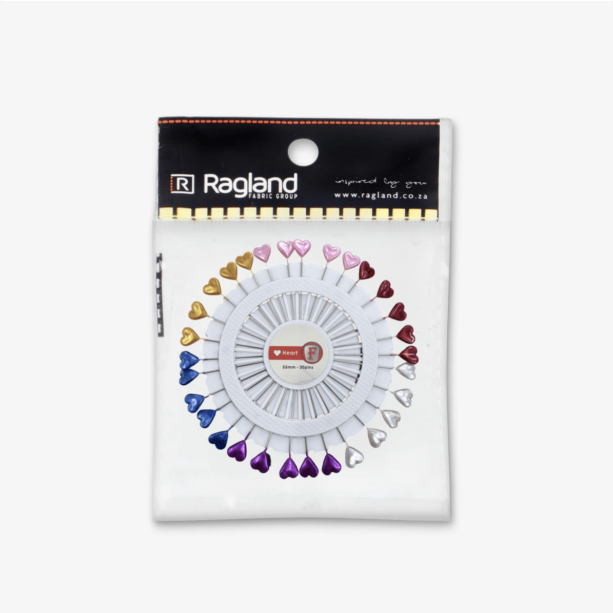 Berry Pins - HEART - Ragland Fabrics