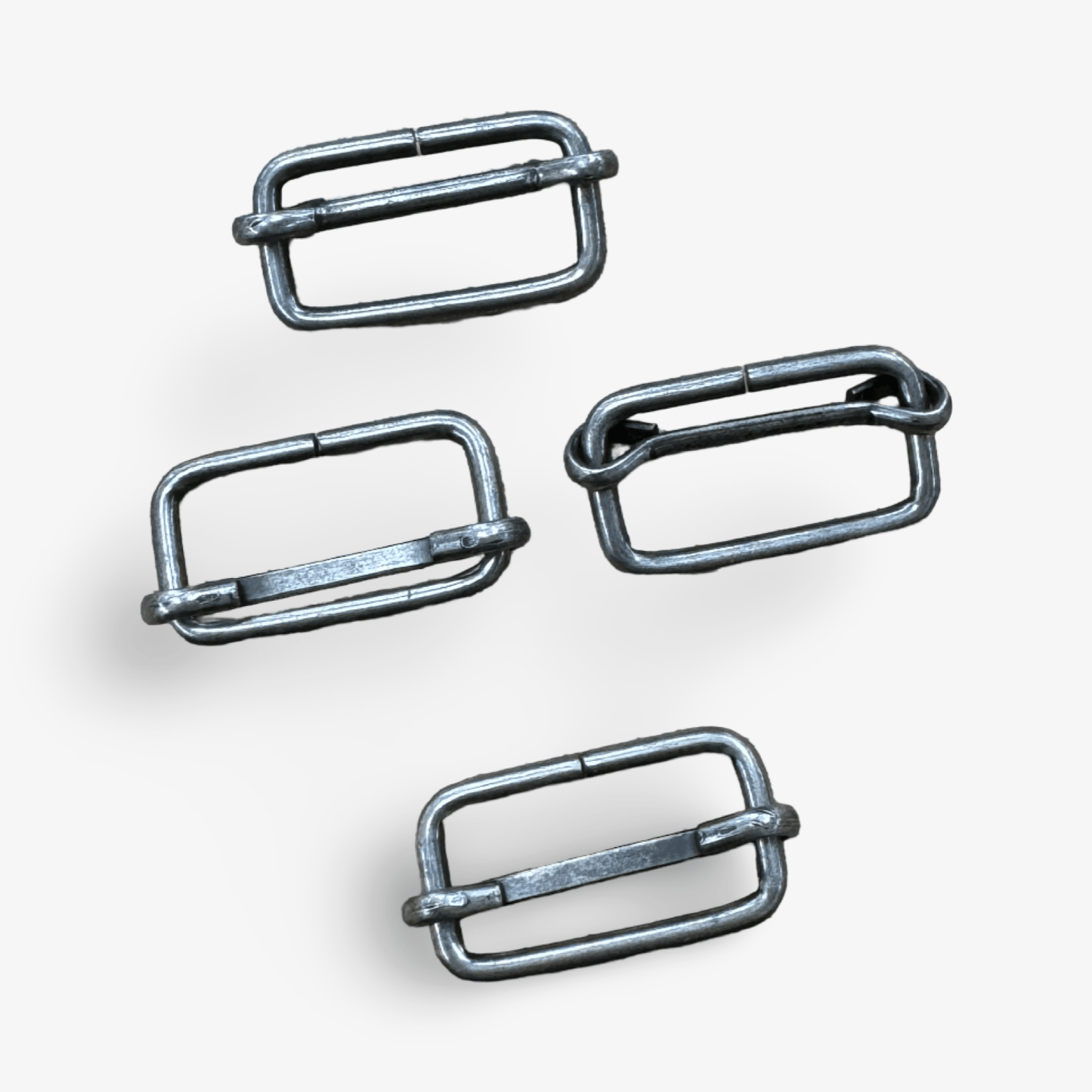 Metal Slider/Adjuster 30mm Old Silver - Ragland Fabrics