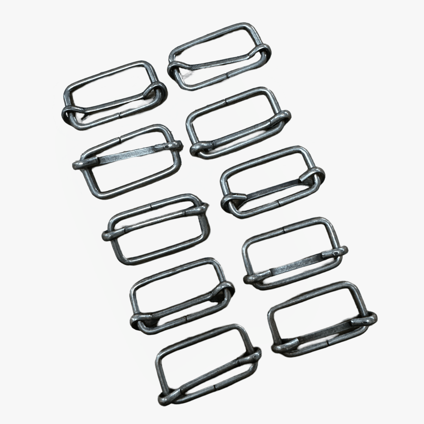 Metal Slider/Adjuster 30mm Old Silver - Ragland Fabrics
