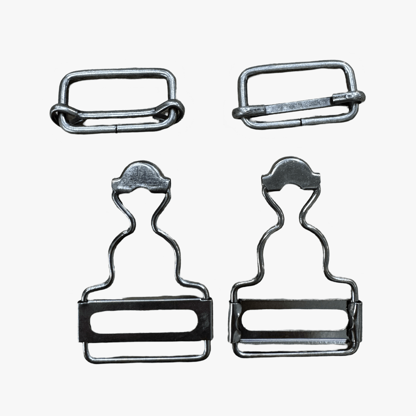 Dungaree Buckle & Slider Pair 30mm - Ragland Fabrics