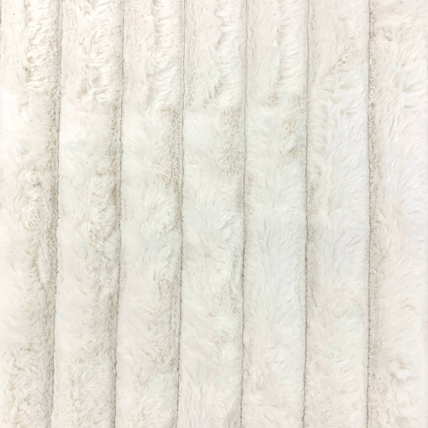 Corduroy Luxury Fur - Polar Bear - Ragland Fabrics