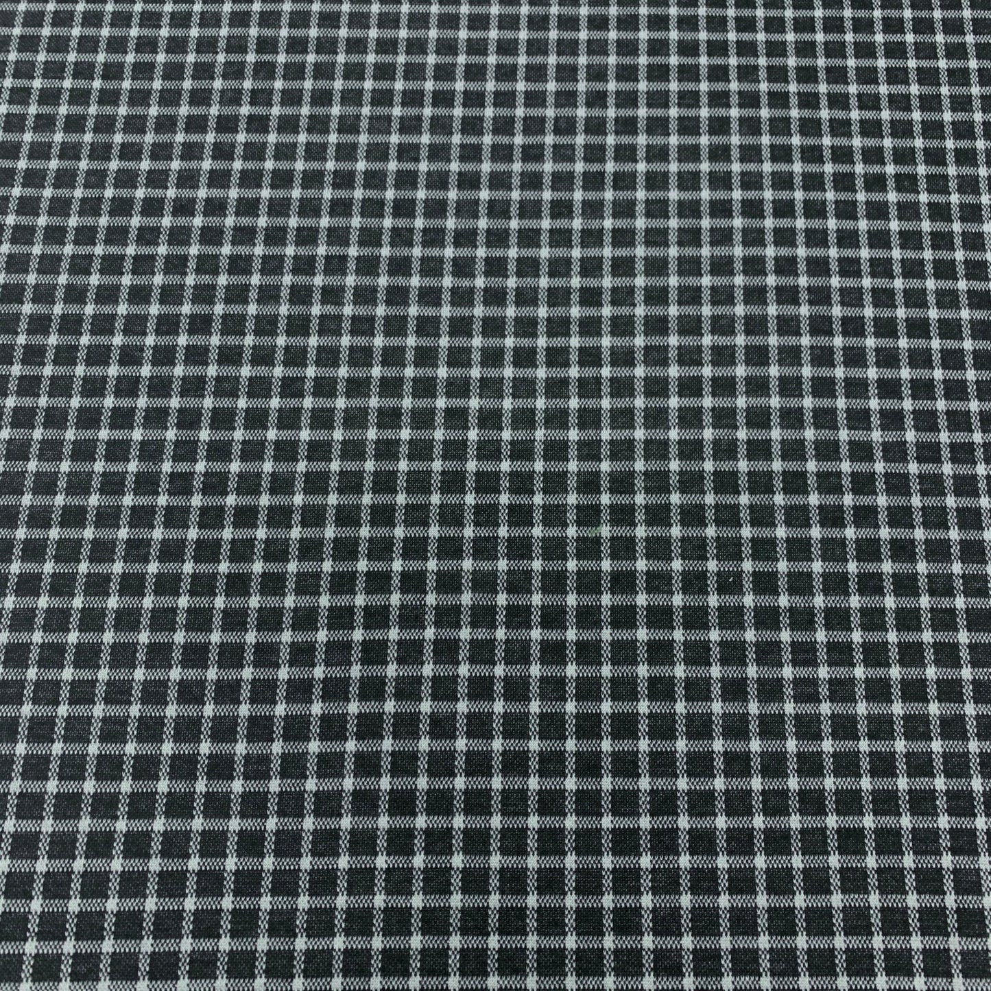 Poly Spandex Jacquard Knit - Black & White 114 - Ragland Fabrics