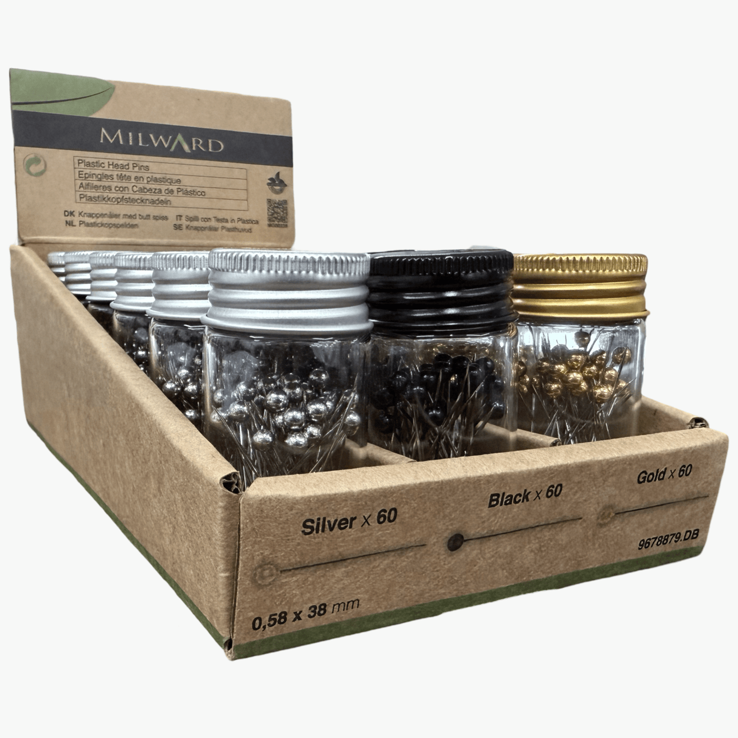 Pins | Bottle Pack - Ragland Fabrics