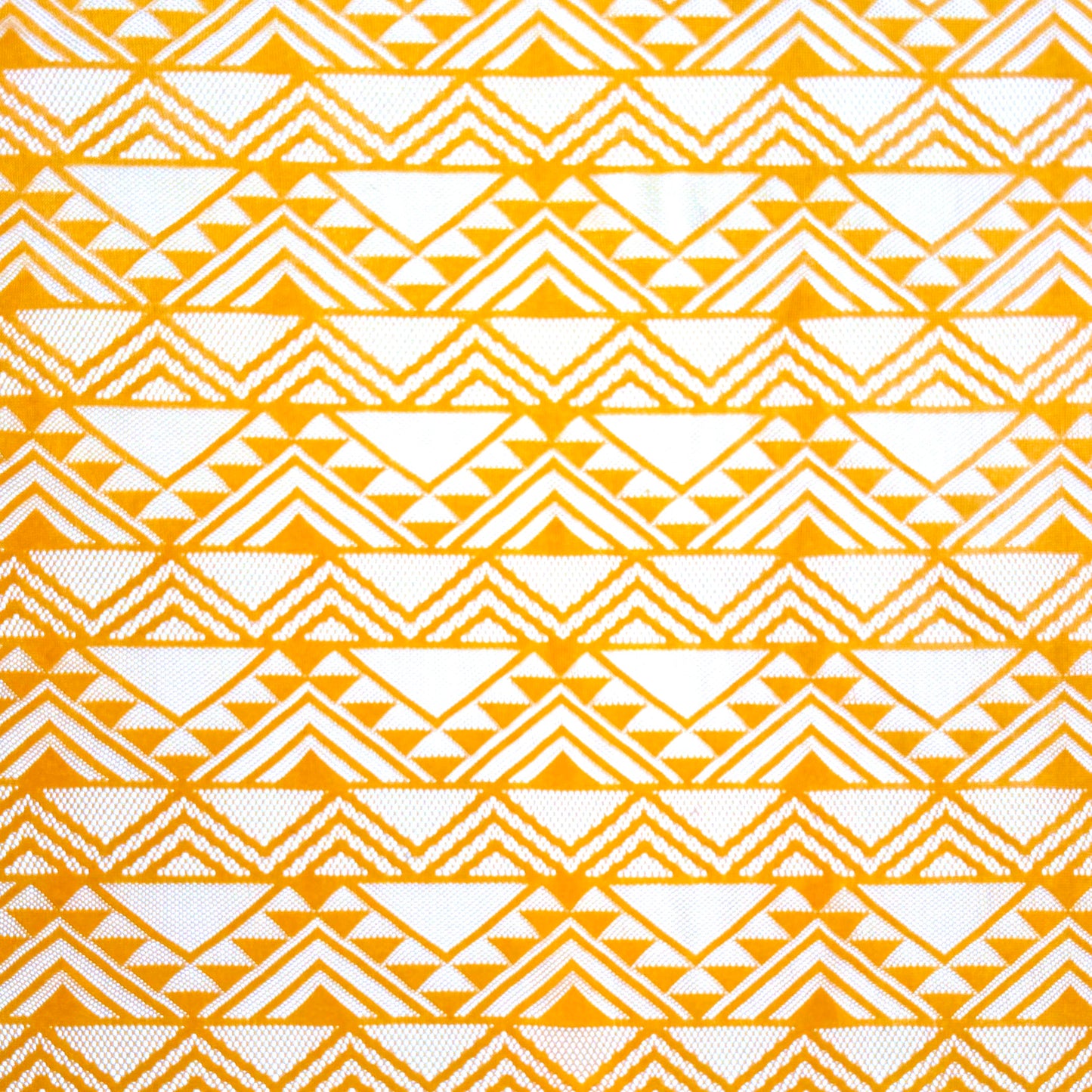 Lace Fabric - Geometric Gold