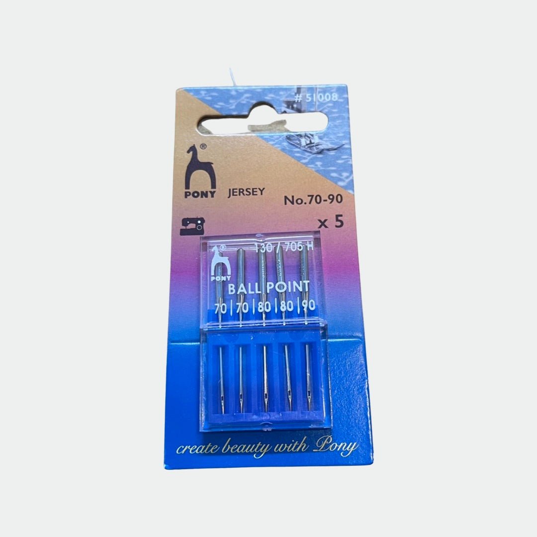 Pony Machine Ballpoint 70 - 90 Needles | TBD - Ragland Fabrics