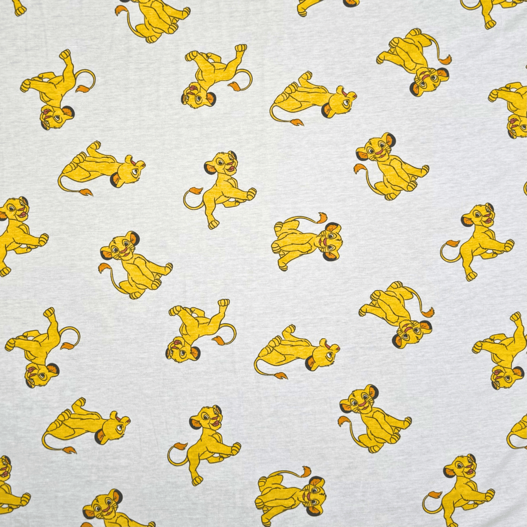 Cotton Knit Lion King - Ragland Fabrics