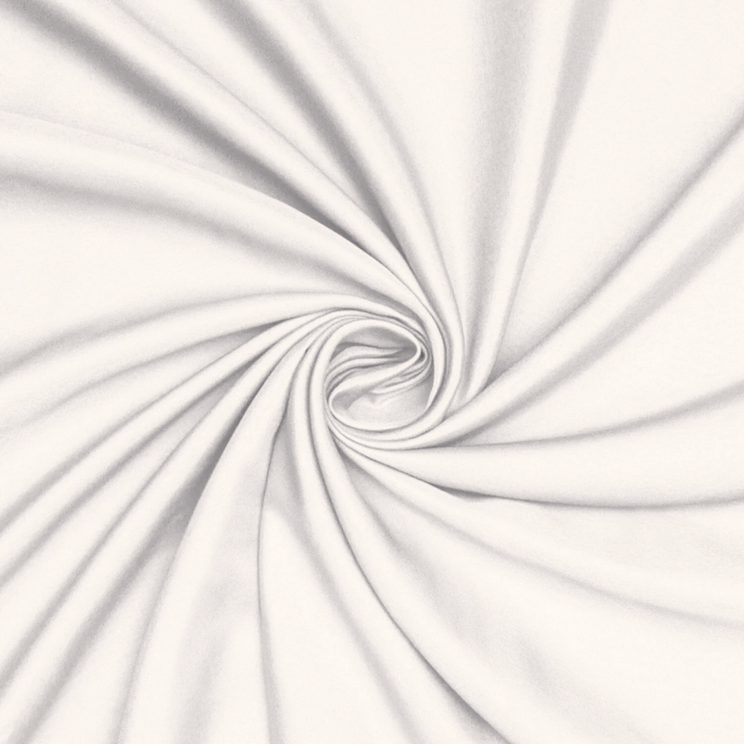 Dutchess Stretch Satin Off White - Ragland Fabrics