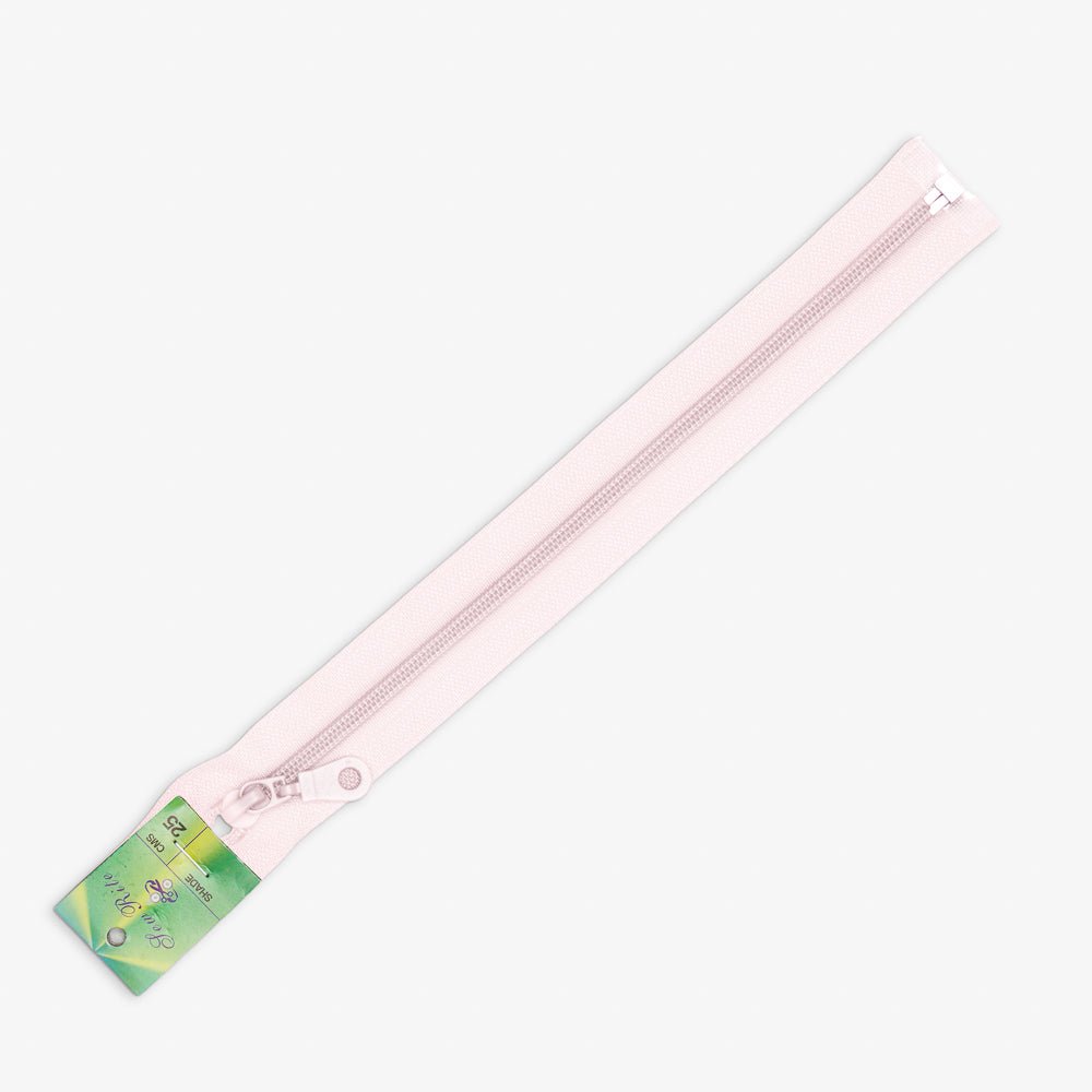 Type 5 Jacket Zip Light Pink 512 (25cm - 80cm) - Ragland Fabrics