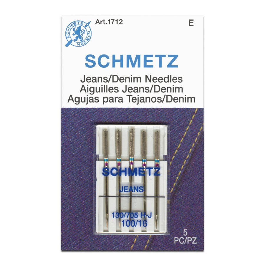 Schmetz Machine Jeans 100/16 - Ragland Fabrics