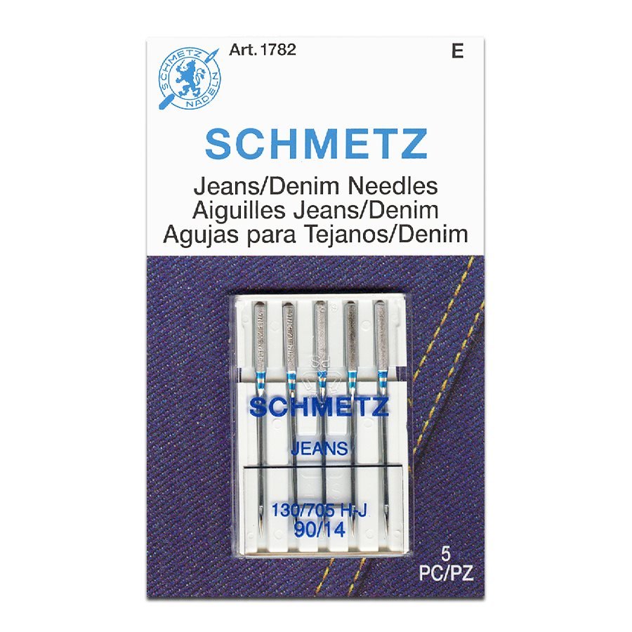 Schmetz Machine Jeans 90/14 - Ragland Fabrics