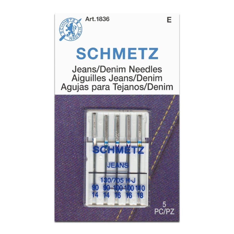 Schmetz Machine Jeans Assorted - Ragland Fabrics