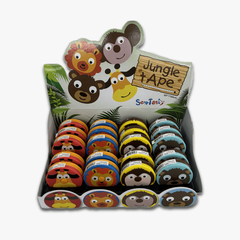 Tape Measure Metro Zoo - Ragland Fabrics