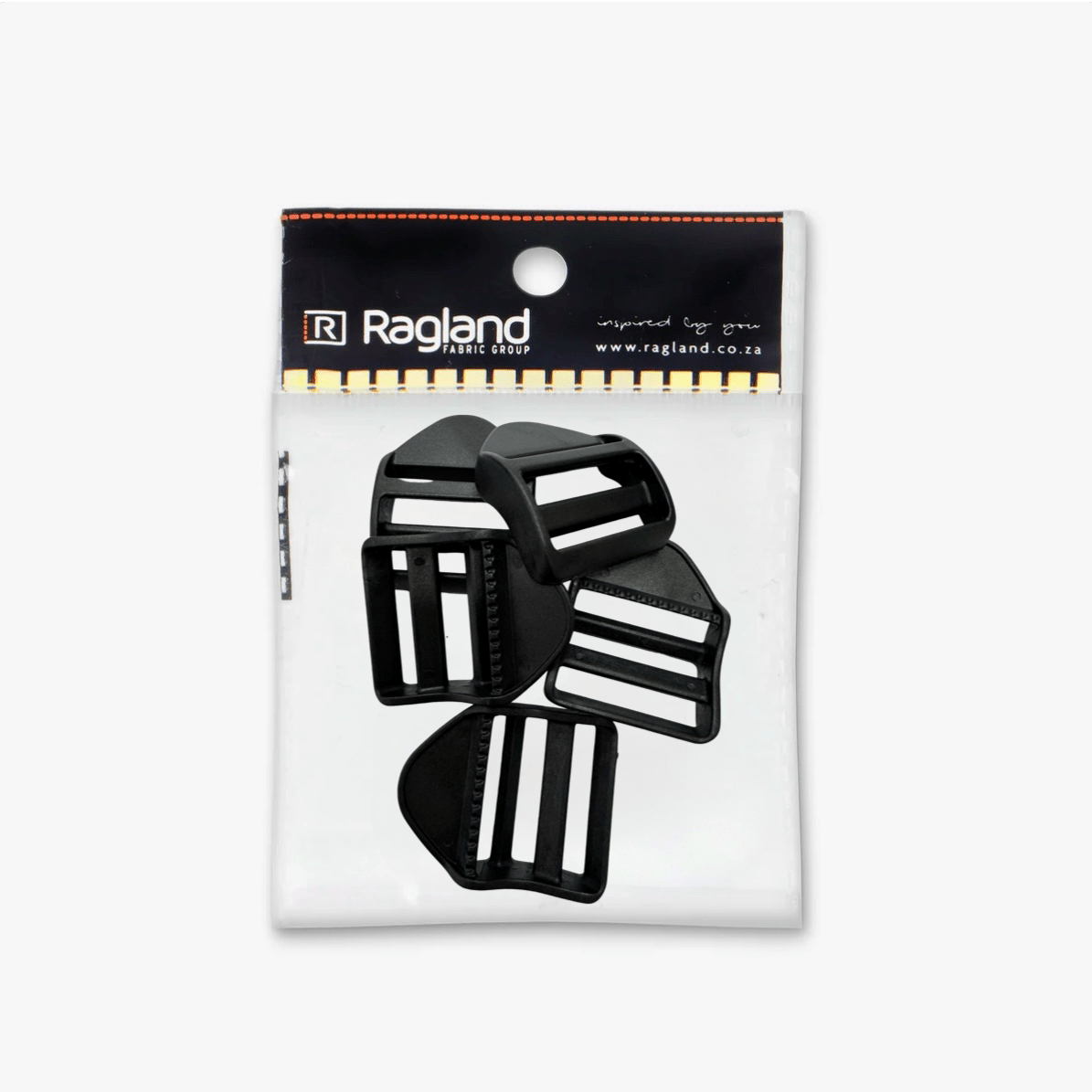 Ladder Lock Plastic 38mm - Ragland Fabrics
