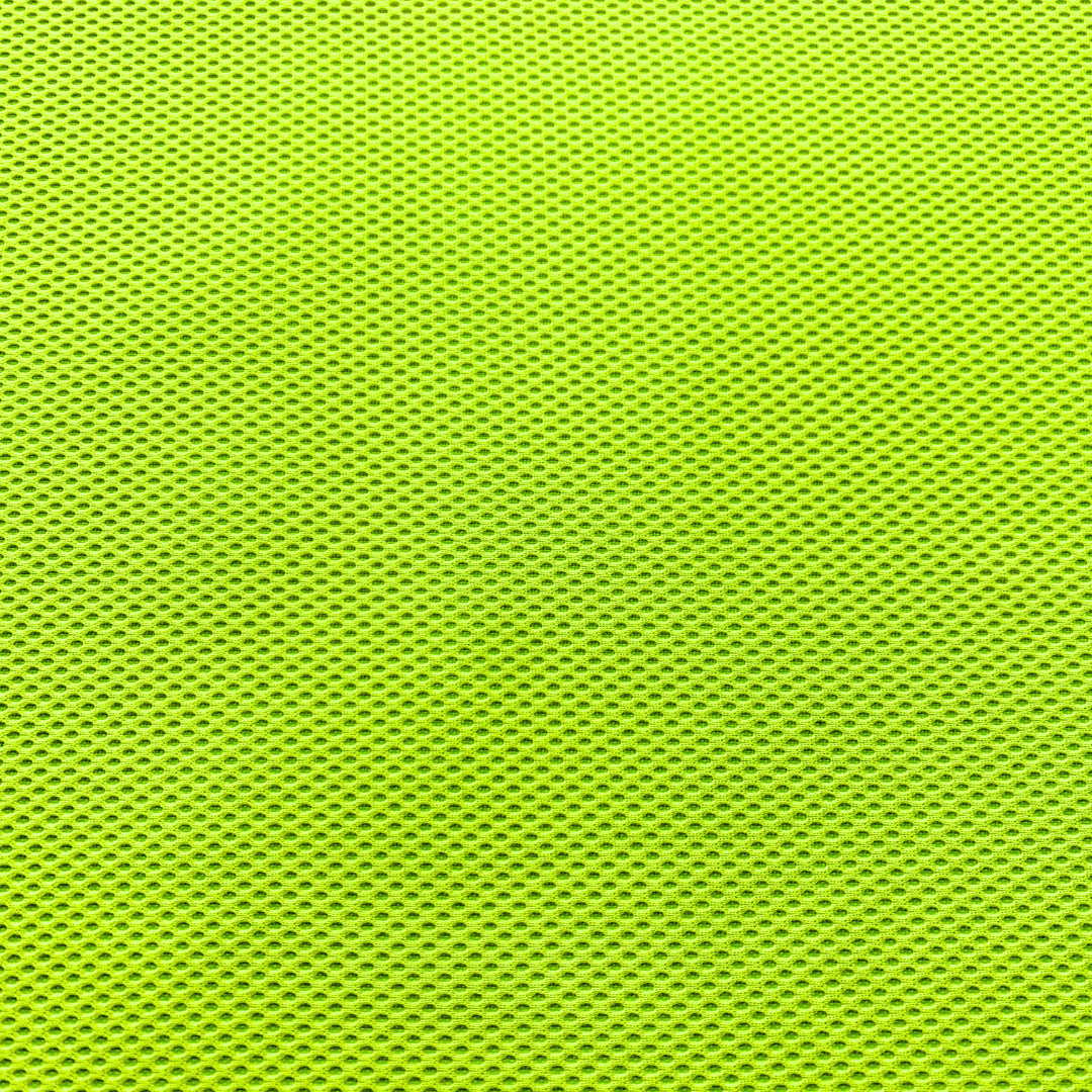 Eyelet Mesh Lumo Yellow - Ragland Fabrics