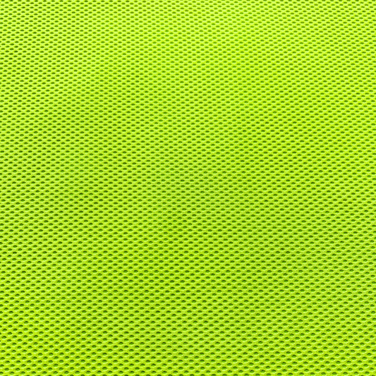 Eyelet Mesh Lumo Yellow - Ragland Fabrics