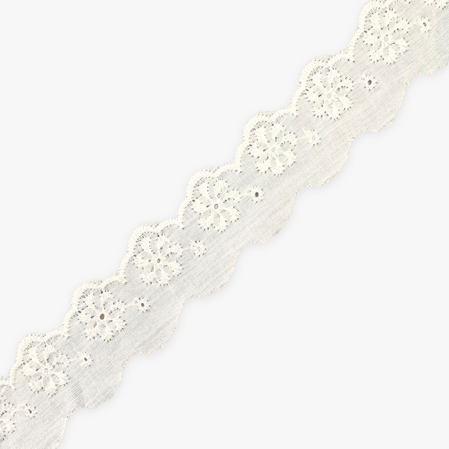 Lace Anglaise Cream Art. (LA17) - Ragland Fabrics