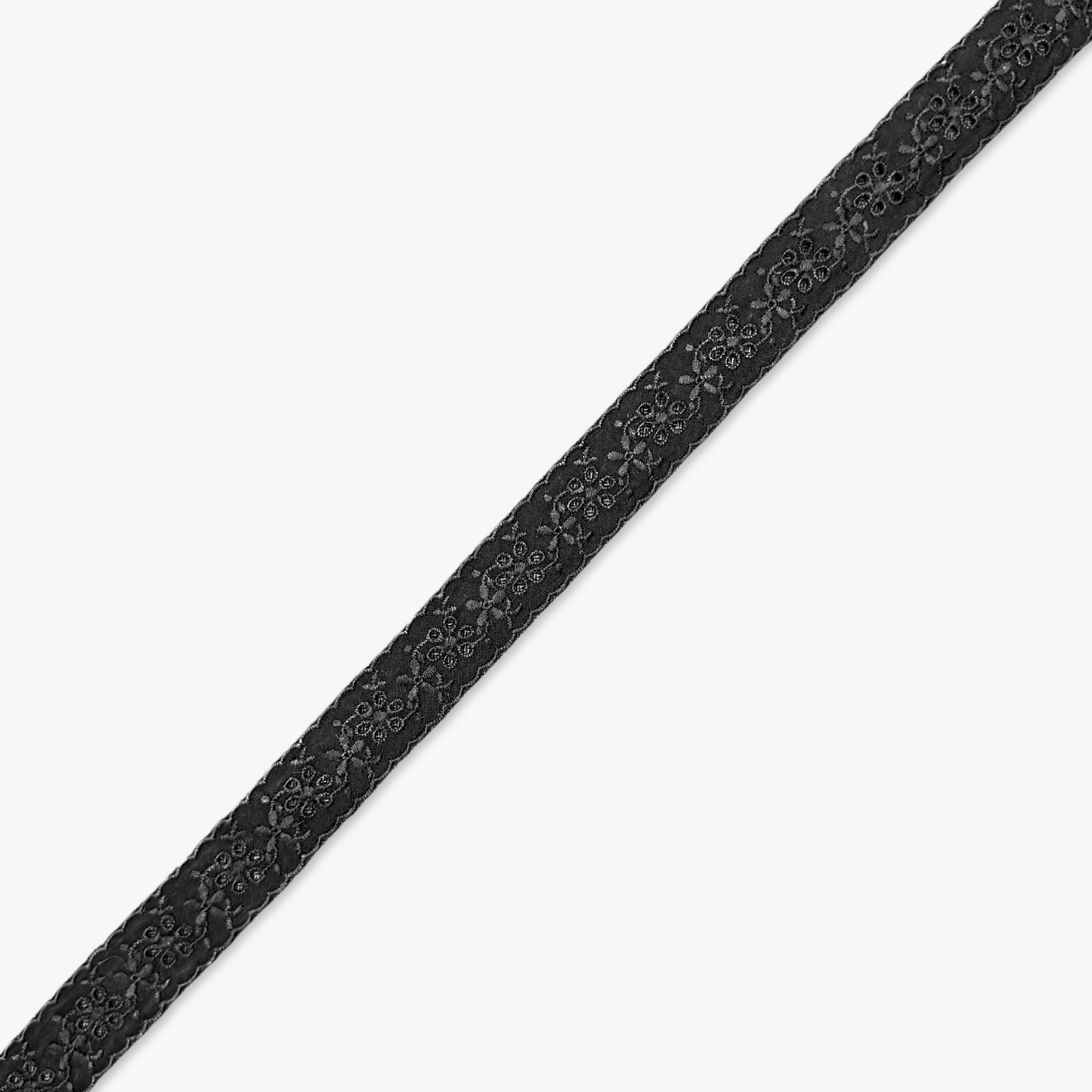 Lace Anglaise Black (NYA45C) - Ragland Fabrics