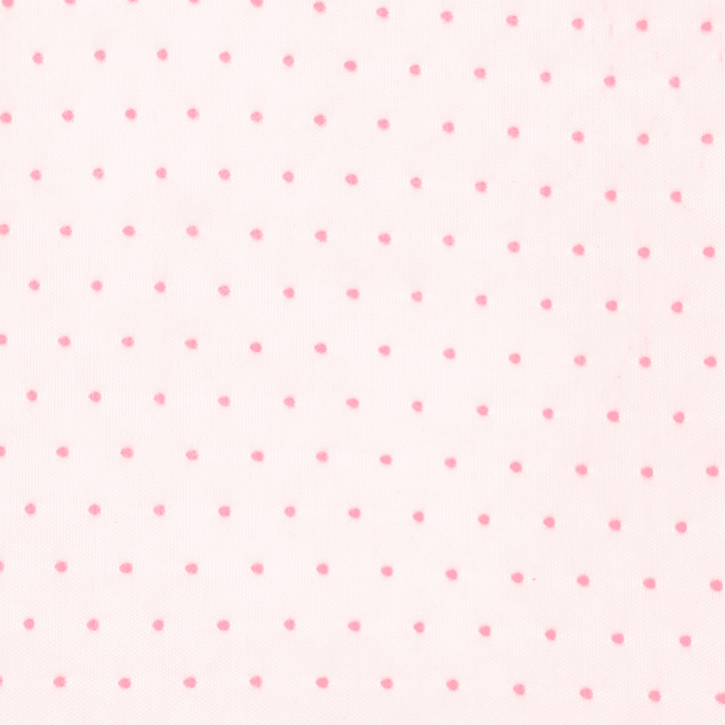 Lace Fabric Pink Dots - Discontinued - Ragland Fabrics