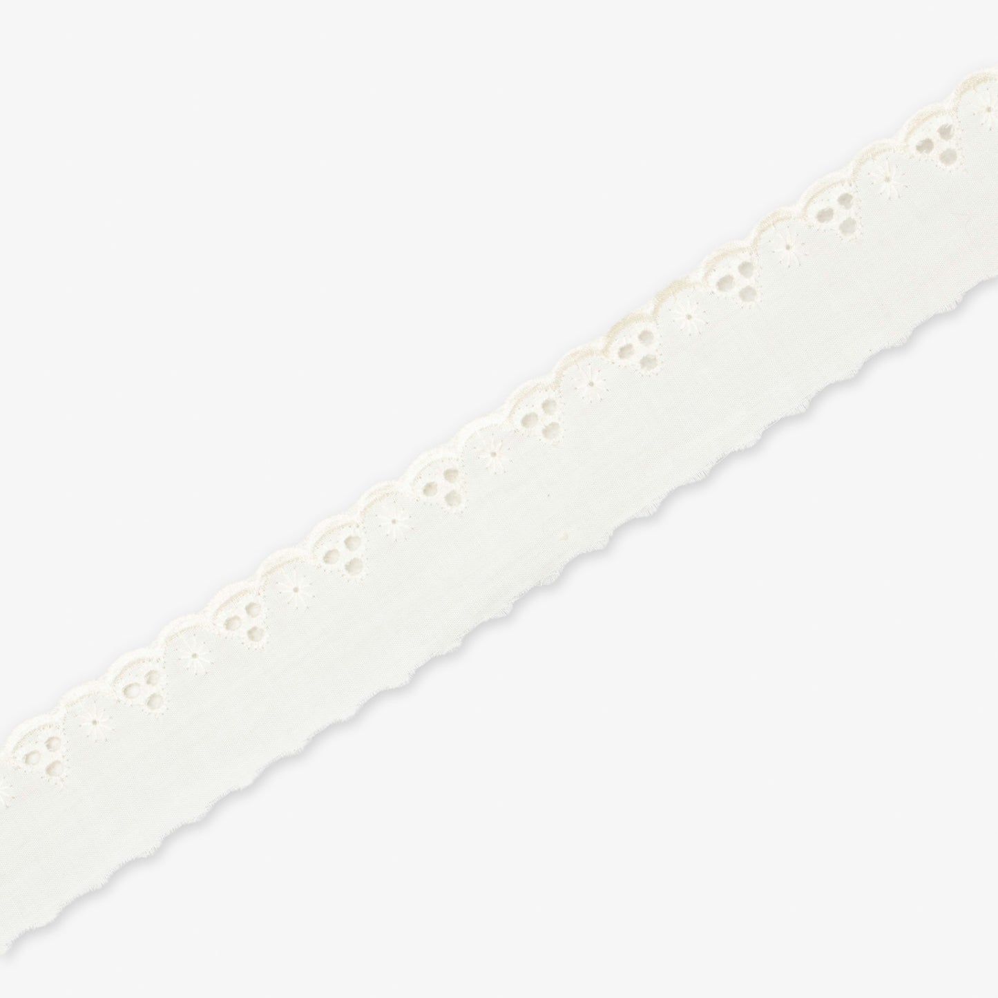 Lace Anglaise Cream Art. (LA11) - Ragland Fabrics