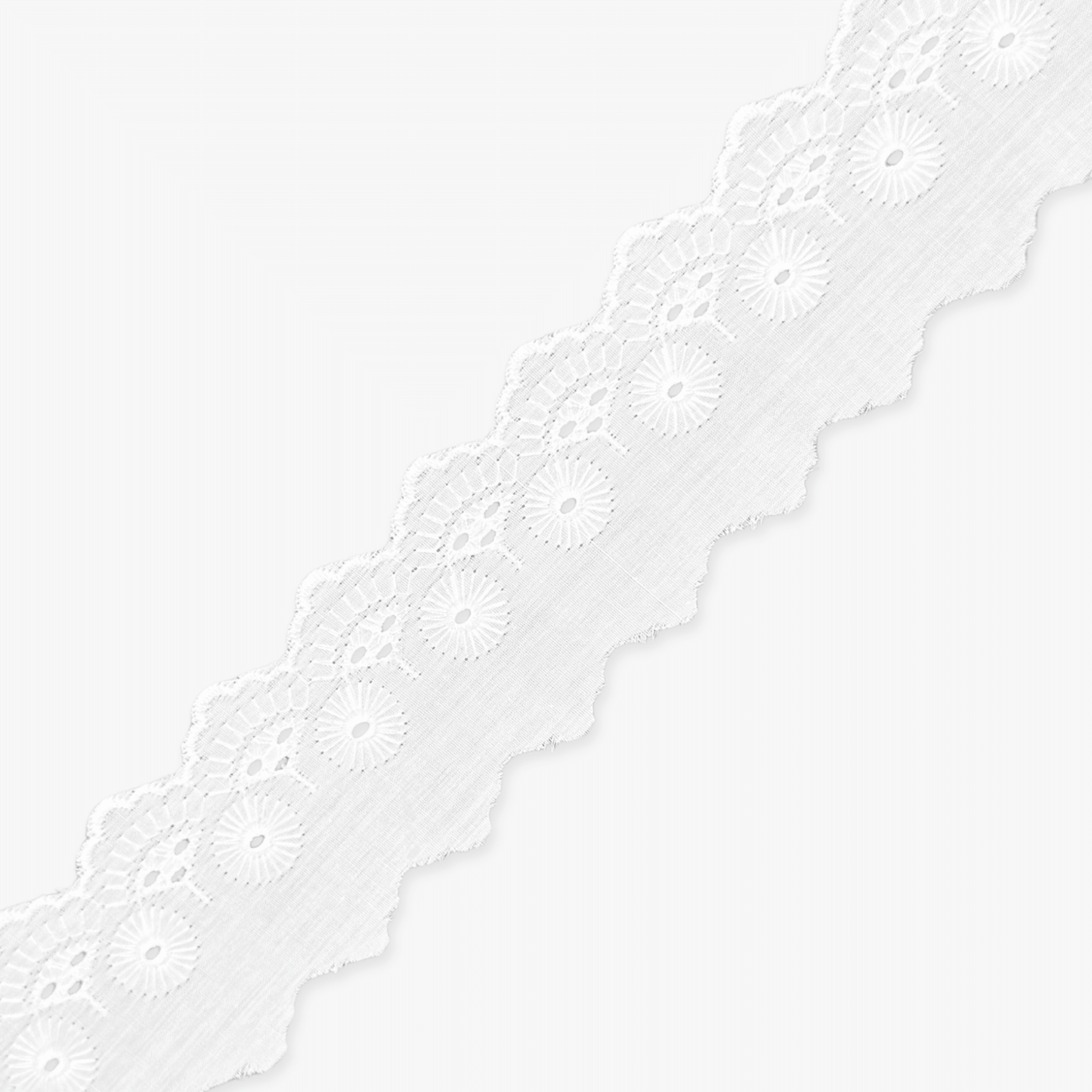 Lace Anglaise White (MYA4A) - Ragland Fabrics