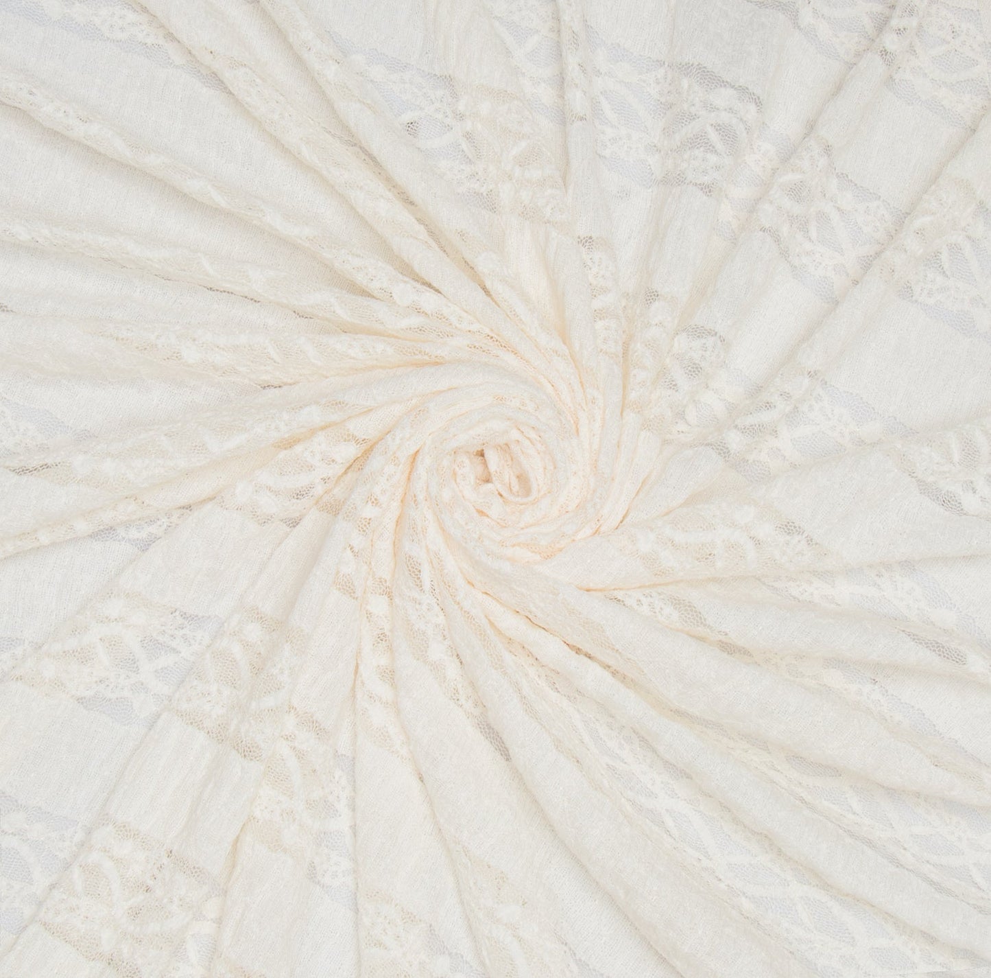Lace Dress Fabric White - Ragland Fabrics