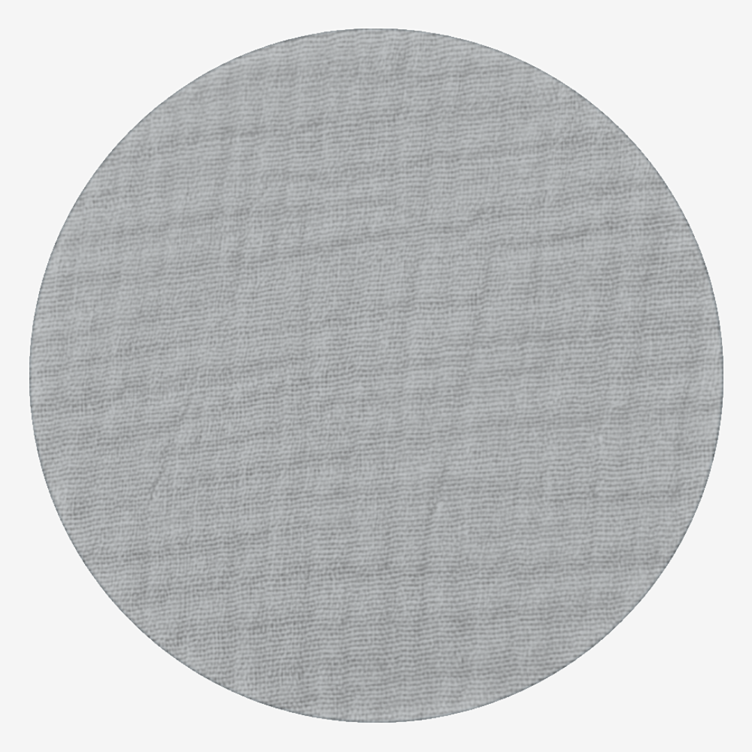Summer Muslin Light Grey
