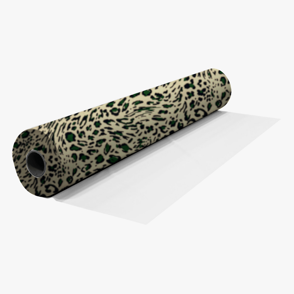 Marbella Outdoor Green Leopard - Ragland Fabrics