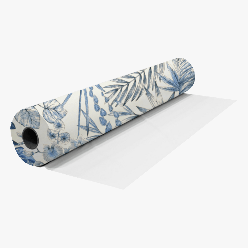 Marbella Outdoor Flora Delft Blue - Ragland Fabrics