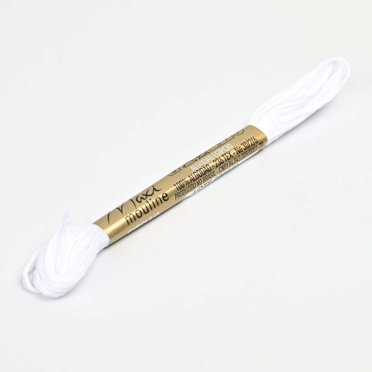 Hand Embroidery Thread White - Ragland Fabrics