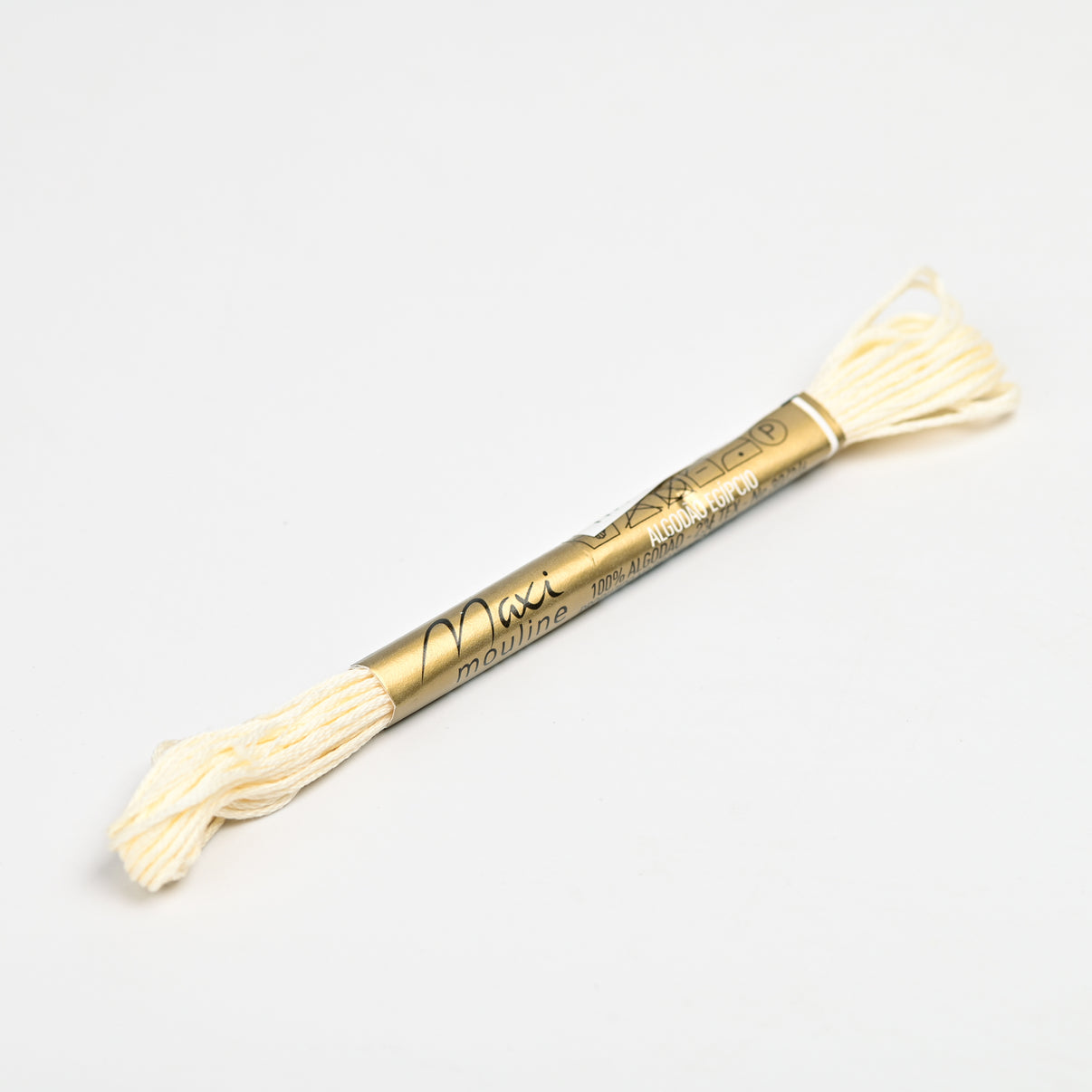 Hand Embroidery Thread Cream