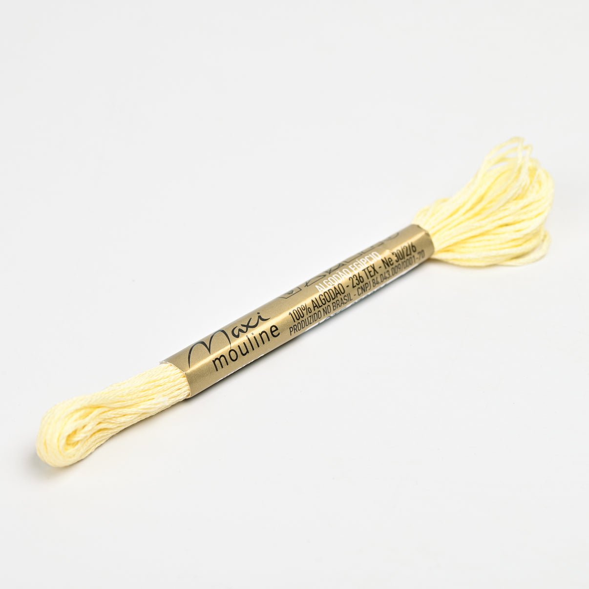 Hand Embroidery Thread Baby Yellow - Ragland Fabrics